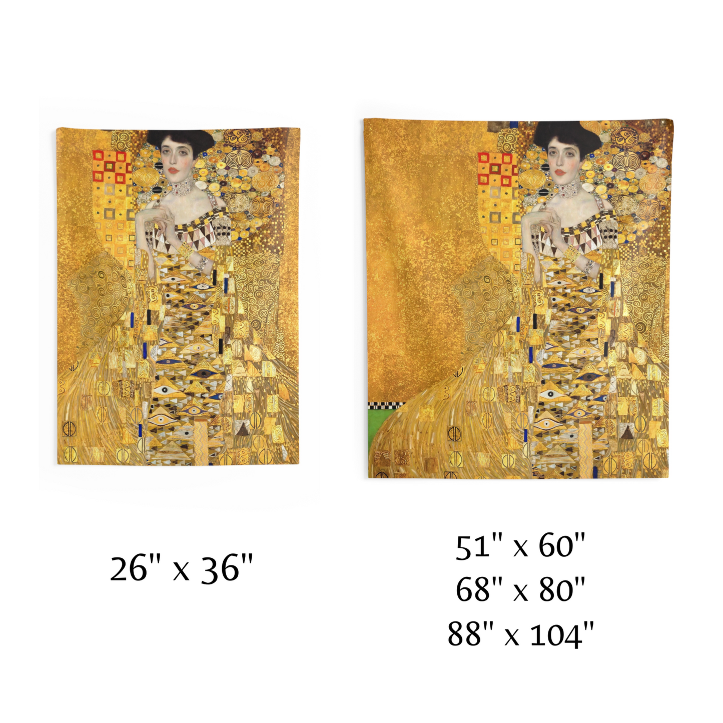 two pictures of a woman with a hat and a dress