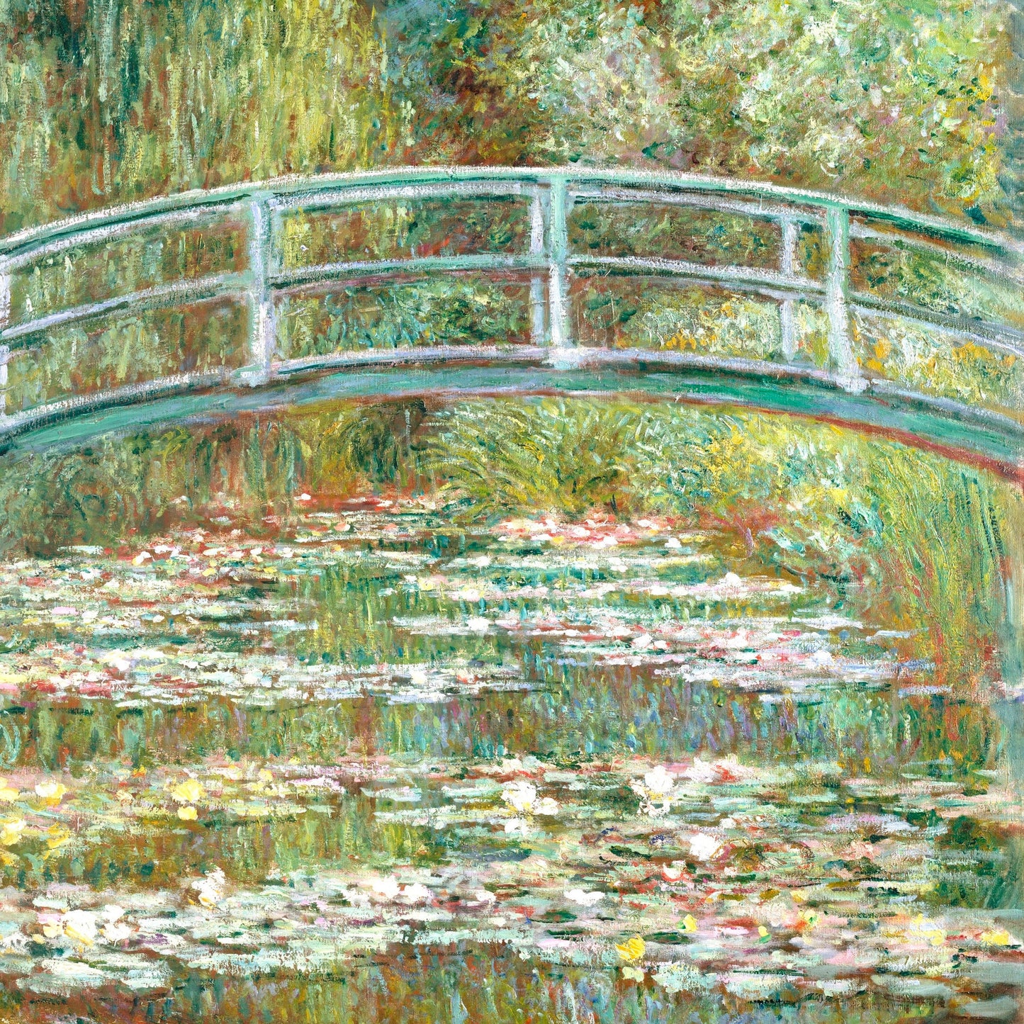 Monet Shower Curtain, Impressionist Art, Monet Bridge, Art Shower Curtain, Monet Painting, Monet Water Lilies, Green Shower Curtain