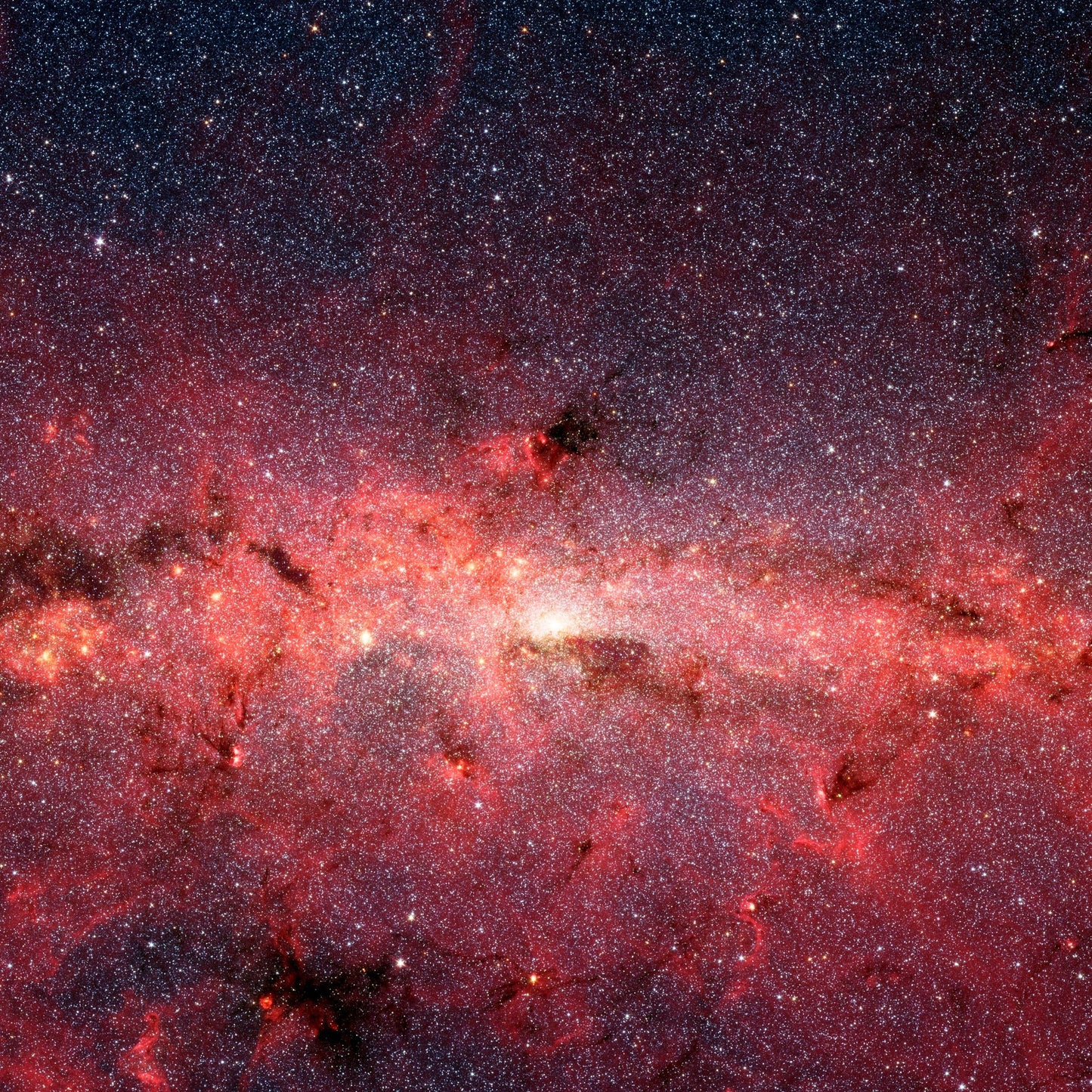 Red Galaxy Space Astronomy NASA Photo Wall Tapestry