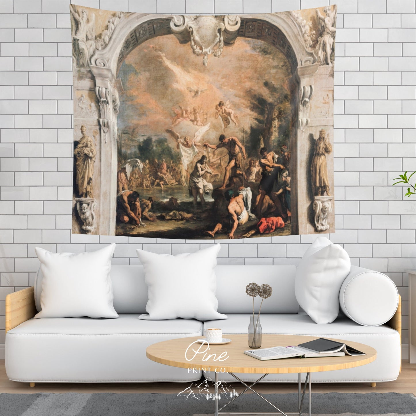 Greek Catholic Wall Tapestry