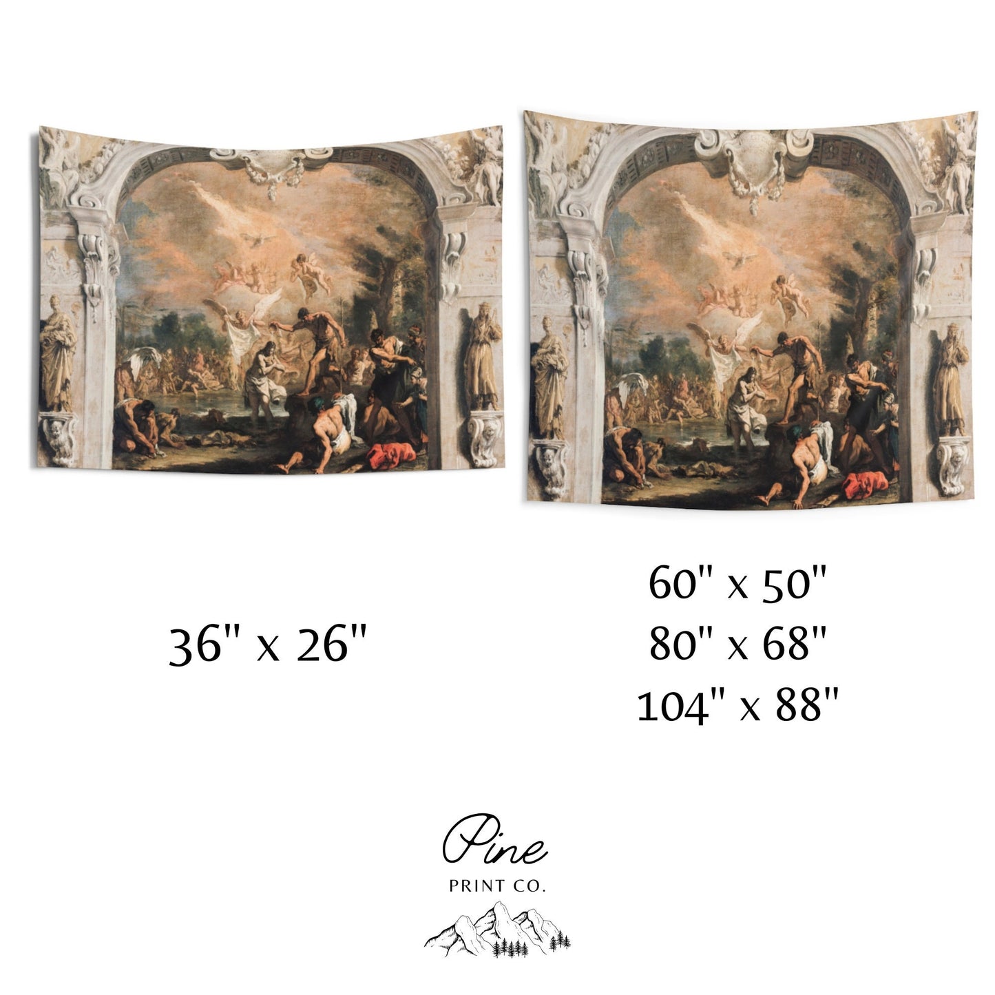 Greek Catholic Wall Tapestry