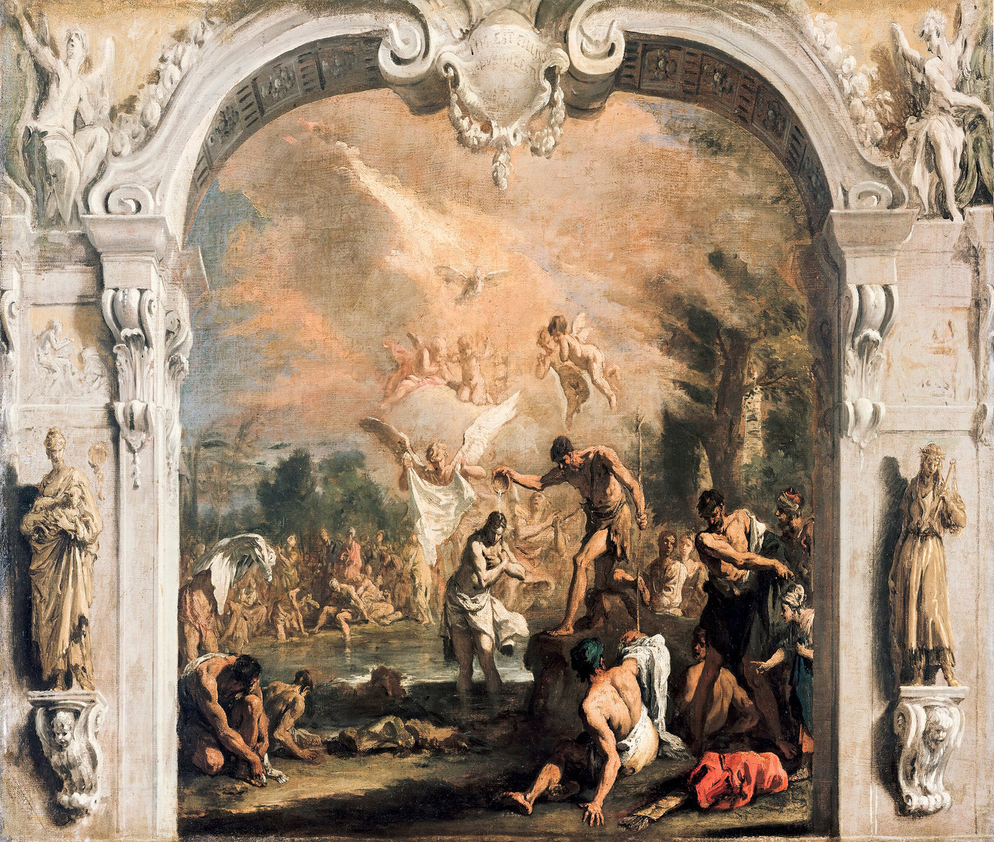 Greek Catholic Wall Tapestry