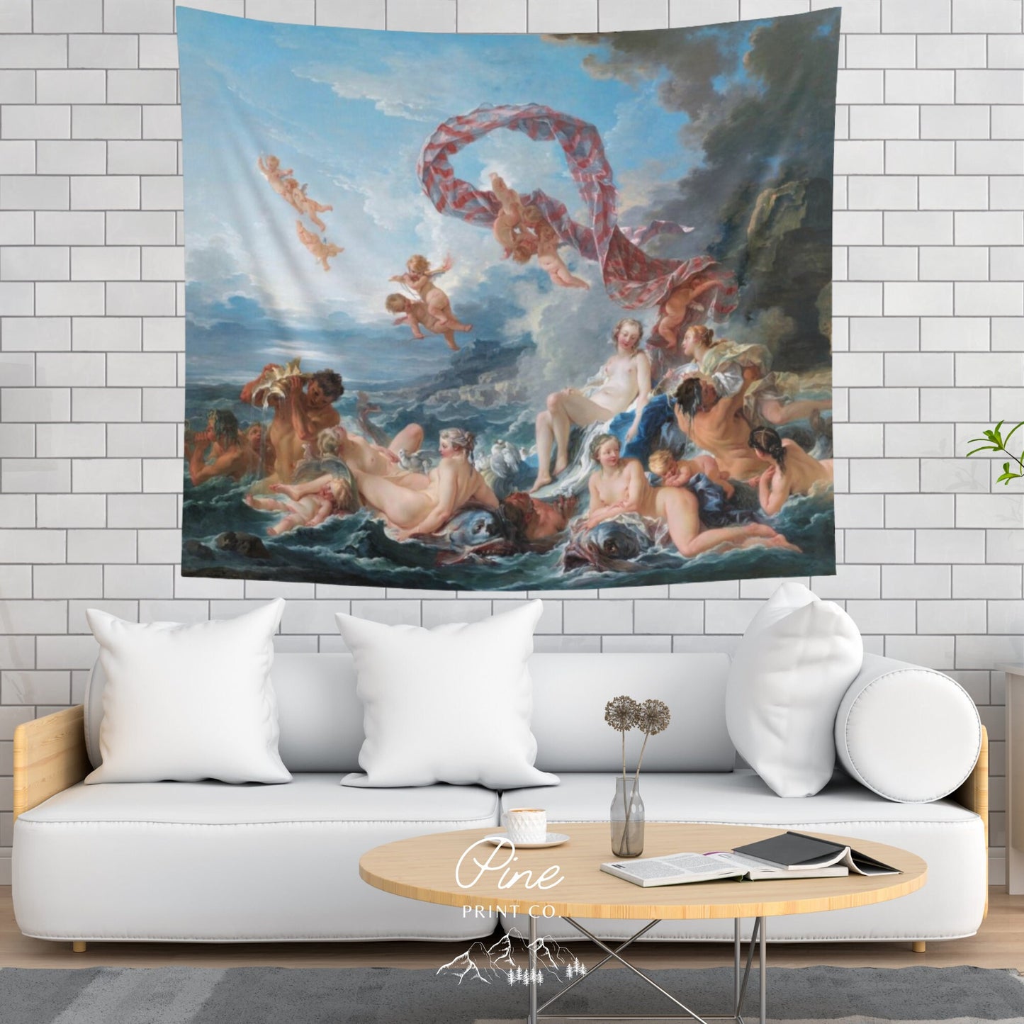 The Triumph of Venus Painting Wall Tapestry