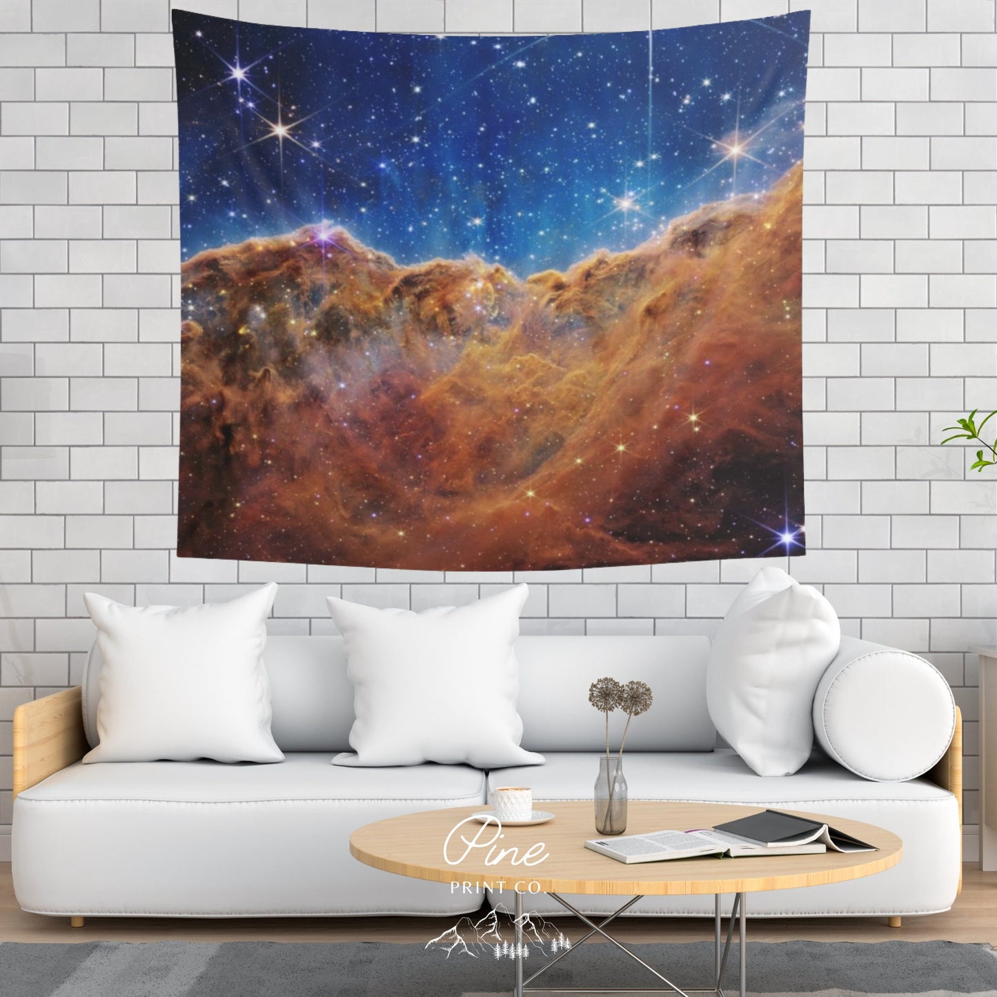 James Webb Space Telescope Astronomy Space NASA Photo Wall Tapestry