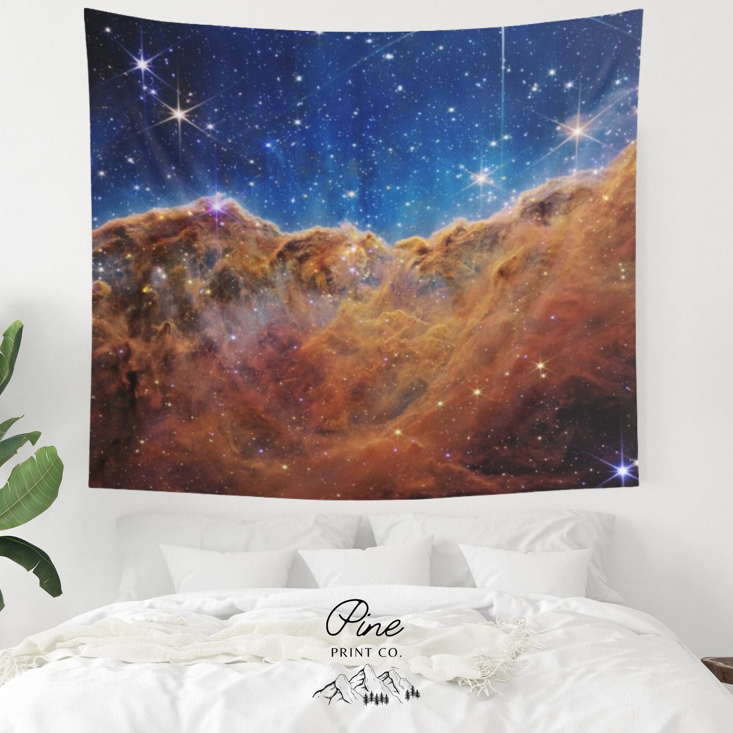 James Webb Space Telescope Astronomy Space NASA Photo Wall Tapestry