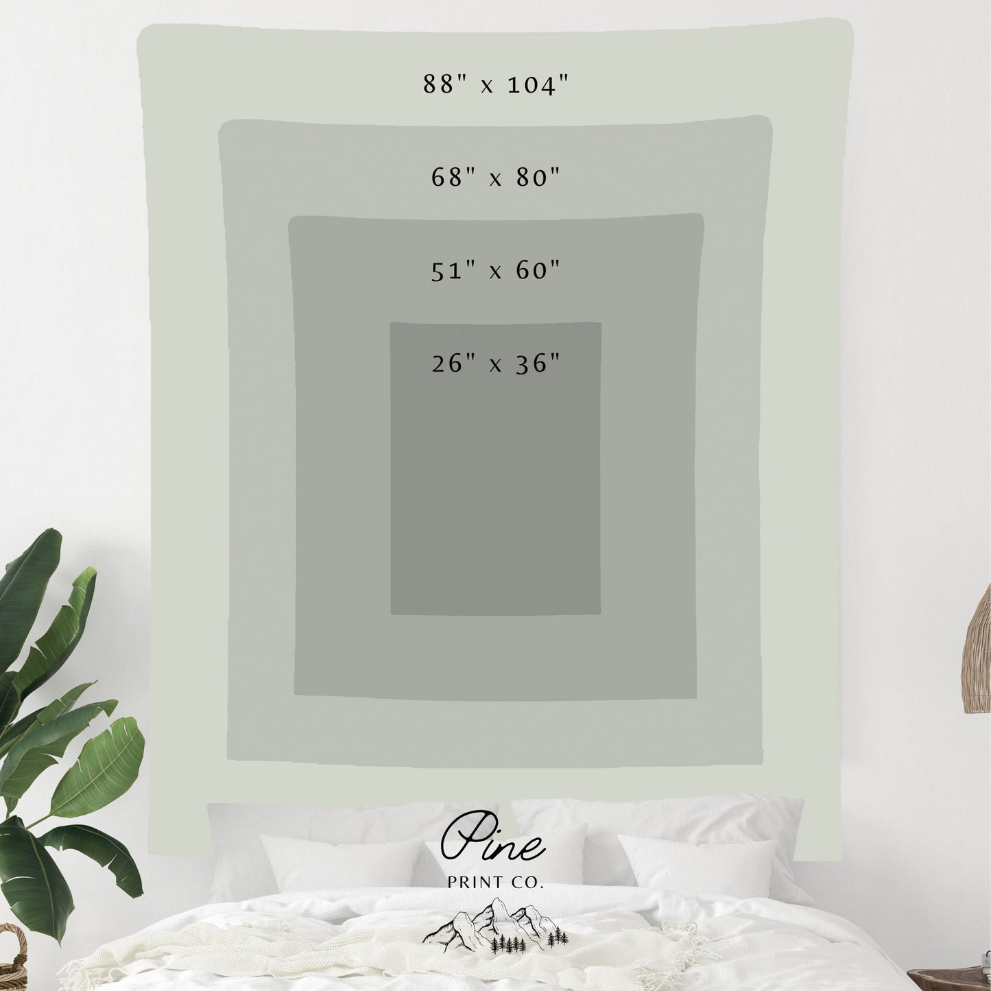 Vintage Rose Wall Tapestry