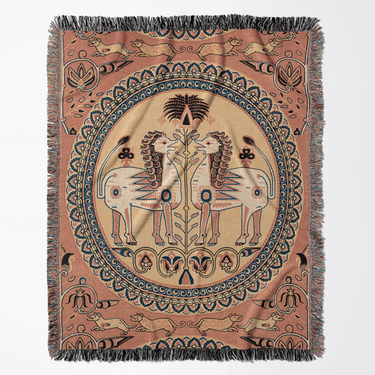 Arabic Woven Blanket