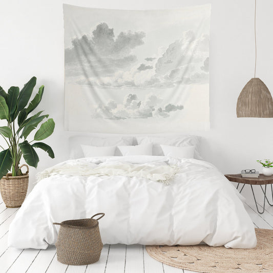 White Cloud Painting Wall Tapestry