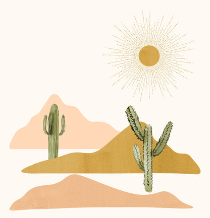 Desert Bathroom, Cactus Bathroom, Boho Shower Curtain, Boho Bathroom, Minimalist Bathroom, Cactus Shower, Sun Shower Curtain, Arizona Decor