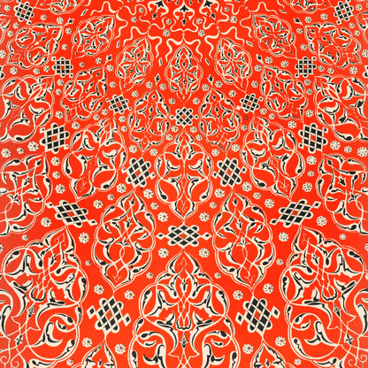 Boho Shower Curtain, Mandala Shower Curtain, Turkish Decor, Turkish Pattern, Red Bathroom, Red Curtain, Red Shower Curtain, Red Decor