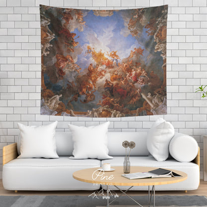 Greek Mythology Renaissance Painting Apotheosis of Hercules French Fine Art Tapestry