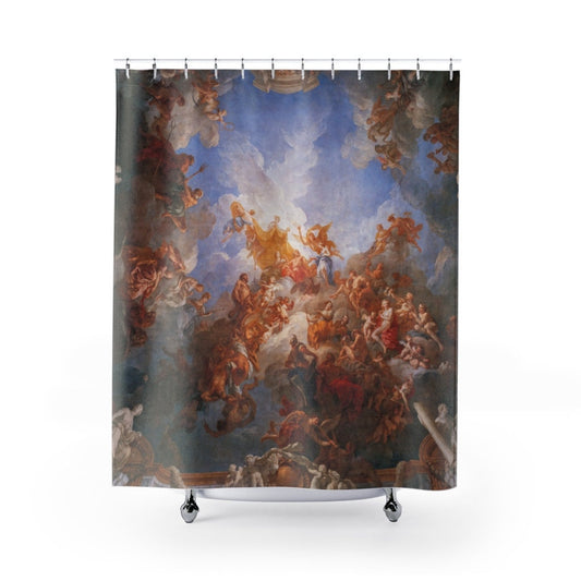 Art Shower Curtain, Greek Mythology, French Bathroom, Fine Art Painting, Vintage Bathroom, Palace of Versailles, Art Bathroom, French Art