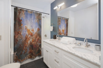 Art Shower Curtain, Greek Mythology, French Bathroom, Fine Art Painting, Vintage Bathroom, Palace of Versailles, Art Bathroom, French Art