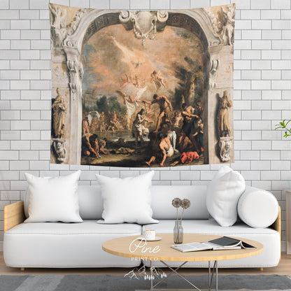 Greek Catholic Wall Tapestry