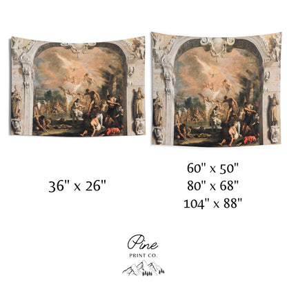 Greek Catholic Wall Tapestry