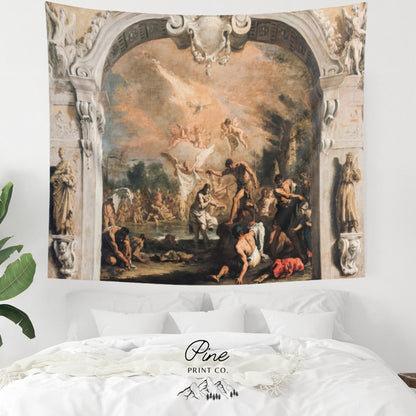 Greek Catholic Wall Tapestry