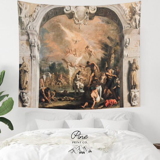 Greek Catholic Wall Tapestry