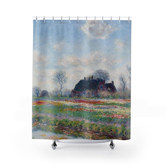 Monet Shower Curtain, Art Shower Curtain, Claude Monet, Monet Decor, Monet Painting, Floral Shower Curtain, Floral Decor, Monet Gift