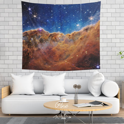 James Webb Space Telescope Astronomy Space NASA Photo Wall Tapestry