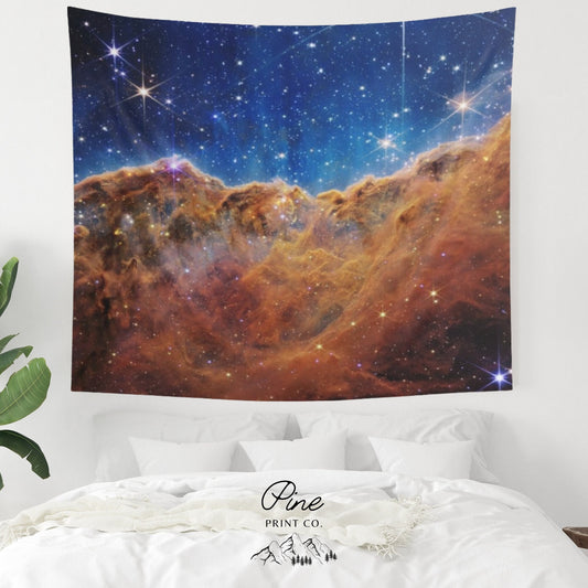 James Webb Space Telescope Astronomy Space NASA Photo Wall Tapestry