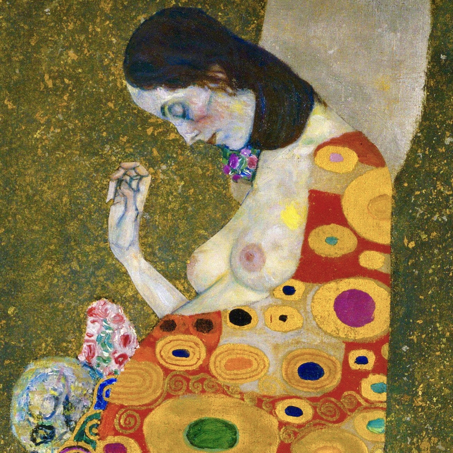 Gustav Klimt Painting Wall Tapestry